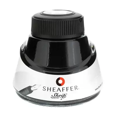 SHEAFFER Mürekkep Şişe 50 ml. Siyah 94231